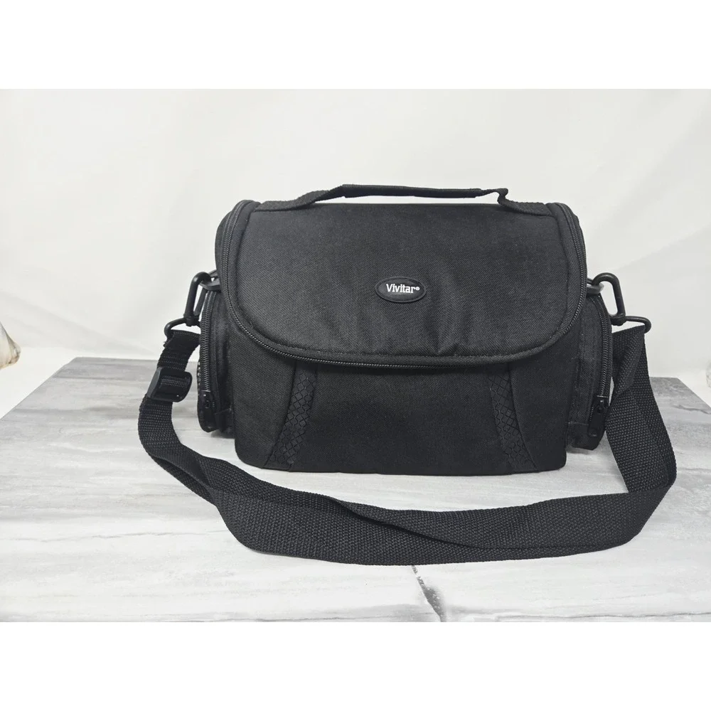 VIVITAR Coco Series Gadget camera bag black‎ lots of pockets